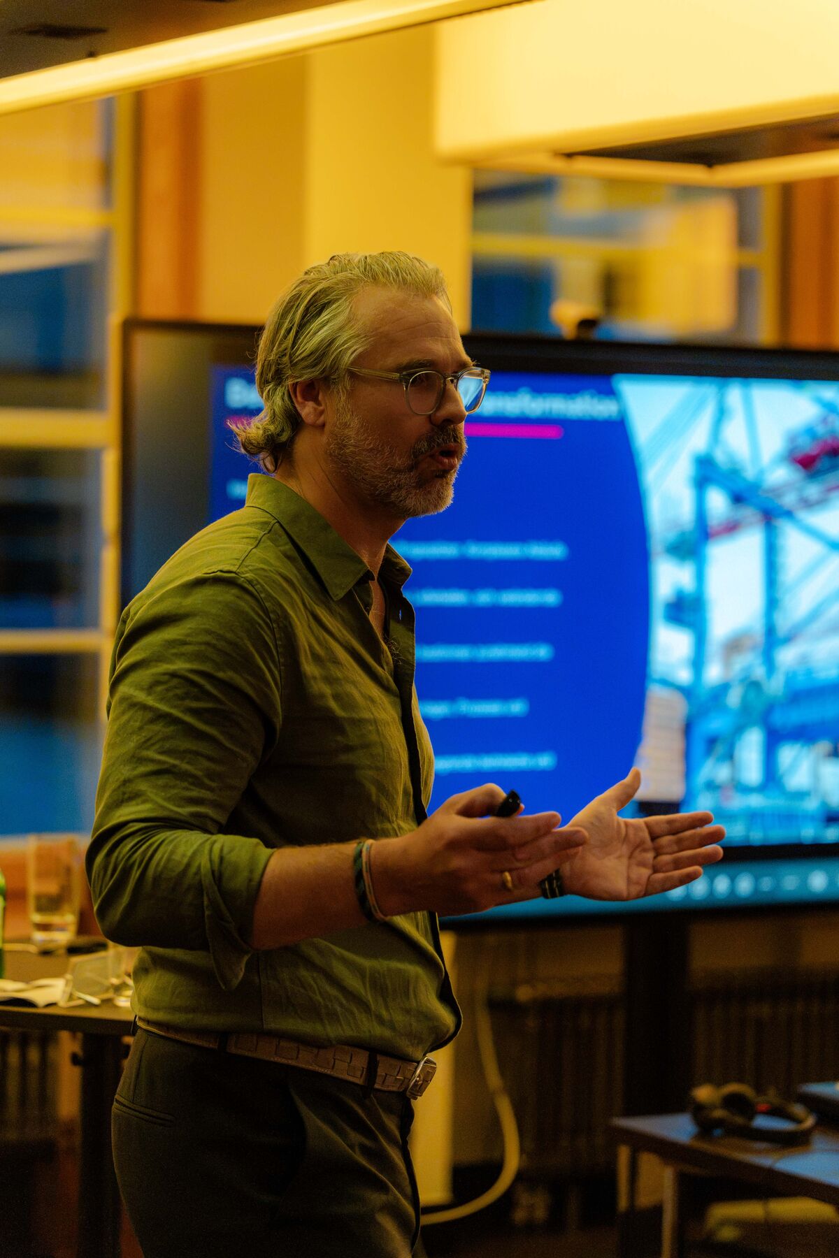 Business meets Creativity – Transformation