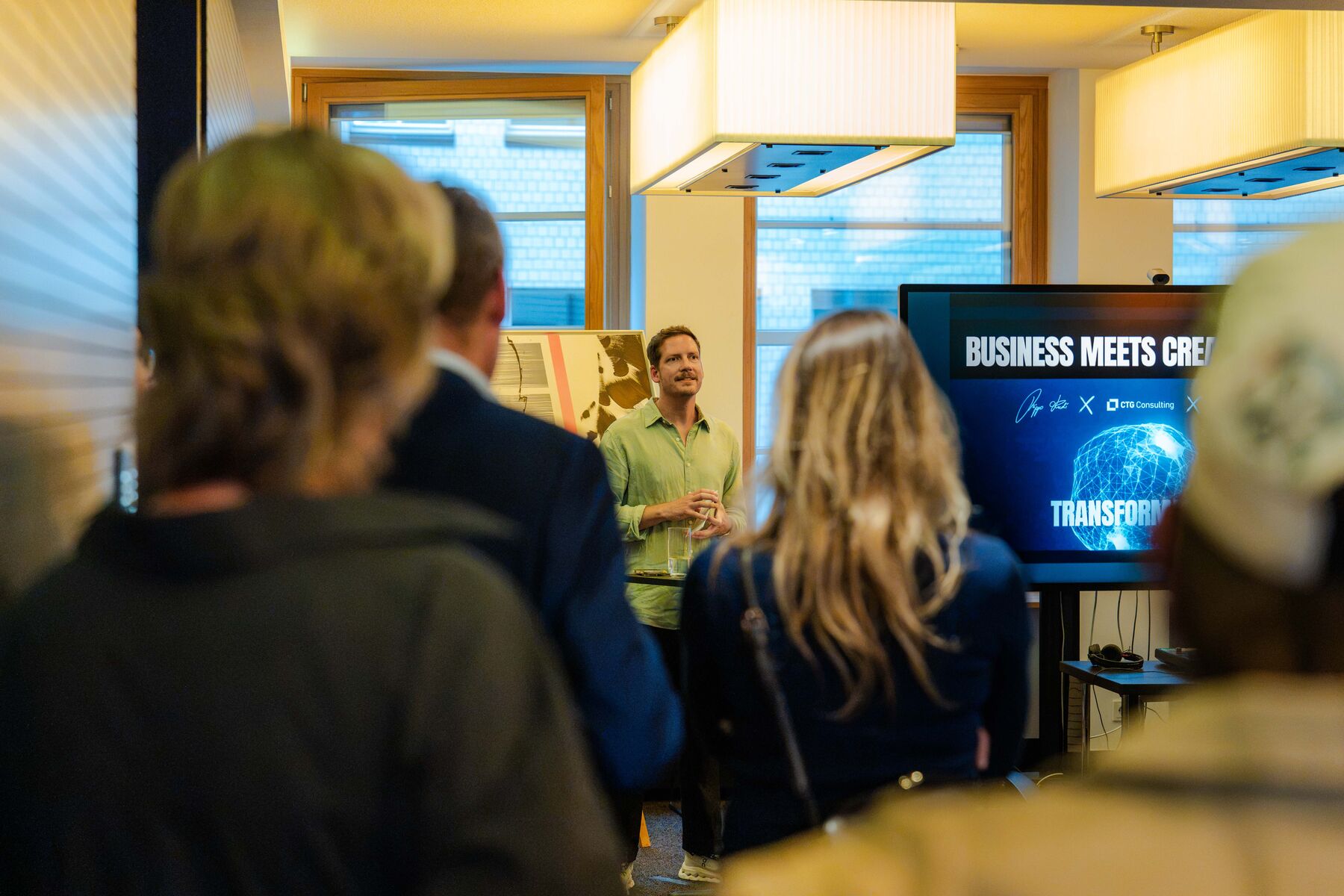 Business meets Creativity – Transformation